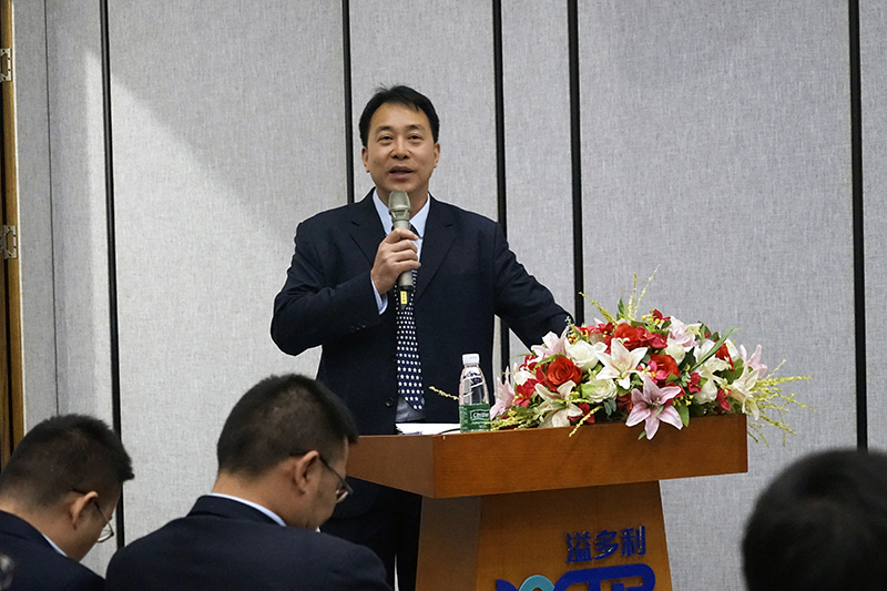 人力资源总监丁思亮宣读聘任书_DSC3831.JPG